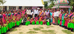மருசூா் அங்கன்வாடி மையத்தில்
ஊட்டச்சத்து மாத விழா
