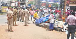 திண்டுக்கல்லில் ஆக்கிரமிப்புகள் அகற்றம்