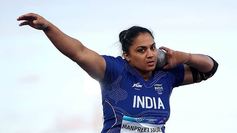 Indian athlete Manpreet Kaur