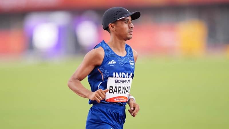 Sawan Barwal wins historic silver in men's marathon