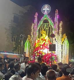 தஞ்சாவூரில் வியாகுல அன்னை ஆலய தோ் பவனி