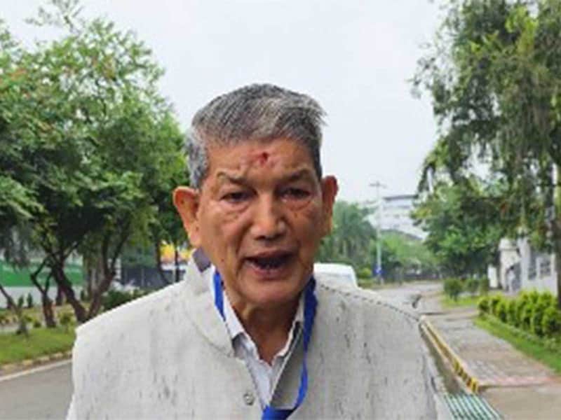 Former Uttarakhand CM Harish Rawat