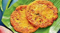 சர்க்கரைவள்ளி கார அடை