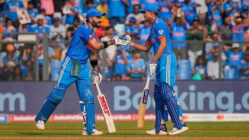 Virat Kohli - Shubman Gill