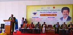 நிர்மல்குமார் கலந்துகொண்ட மதுரை அரசு சட்டக் கல்லூரி பட்டமளிப்பு விழாவில் மின்வெட்டு! 