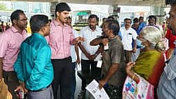 வெற்றிப் பயணம் திட்ட முன்னேற்பாடுகள்: போக்குவரத்து துறைச் செயலர், ஆட்சியா் ஆய்வு!