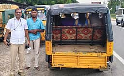 தகுதிச் சான்றிதழ் இல்லாமல் இயக்கம்: 2 ஆட்டோக்களுக்கு ரூ.28 ஆயிரம் அபராதம்