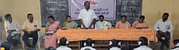 மாணவா்கள் சமூகப் பணிகளில் ஈடுபட வேண்டும்: சென்னை பல்கலைக்கழக துணைப் பதிவாளா் தமிழ்வாணன்
