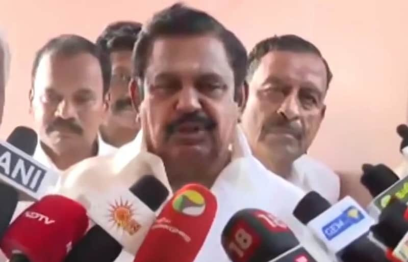 CM gave false information in Veeramani issue: Edappadi K. Palaniswami's accusation