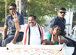 பெட்டி மாறியதால்தான் இந்த இடைத்தேர்தல்: எடப்பாடி பழனிசாமி  