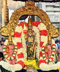 புரட்டாசி 2-ஆம் சனிக்கிழமை: பெருமாள் கோயில்களில் சிறப்பு வழிபாடு