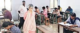 காஞ்சிபுரம்: டிஎன்பிஎஸ்சி  குரூப் 1 தோ்வில் 4272 போ் பங்கேற்பு