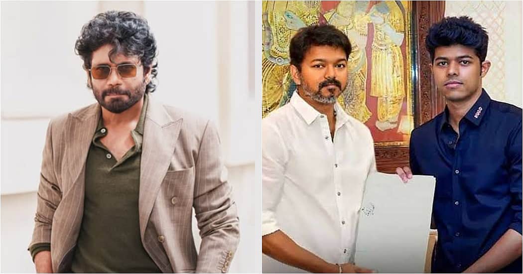 உங்கப்பாவைப் போல்... ஜேசன் சஞ்சயை வாழ்த்திய நாகர்ஜுனா!