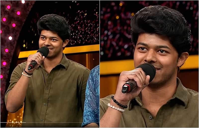 Jason Sanjay in the Bigg Boss show