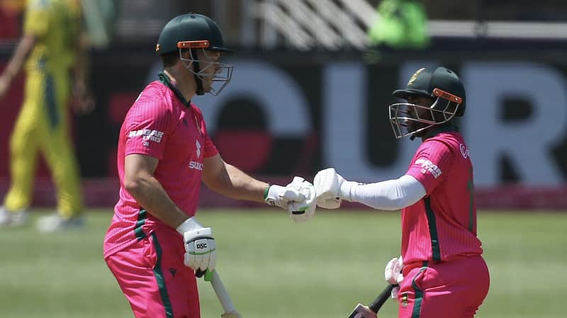 David Miller and Captain Temba Bavuma