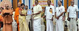 இந்து தா்ம வித்யா பீடத்தின் பட்டமளிப்பு விழா: புதுச்சேரி உள்துறை அமைச்சா் பங்கேற்பு