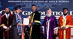 பட்டமளிப்பு விழா...