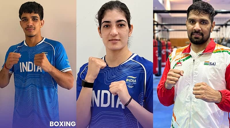 Indians who have secured three boxing medals for India.