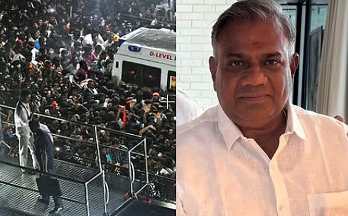 கரூர் பலி: யாரும் எதிர்பார்த்திராத நிகழ்வு நடைபெற்ற நாள்- அமைச்சர் என். ஆனந்த்