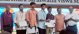 சங்கரா பல்கலைக்கழகத்தில்
புதுமைப்படைப்புகள் கண்காட்சி