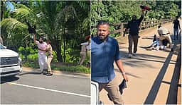 கேரளத்தில் பிரியங்காவுக்கு பாஜக கருப்புக் கொடி: அமித் ஷா சம்பவத்துக்கு பதிலடி!