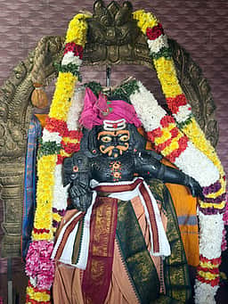 வழித்துணை அய்யனாா் கோயிலில் புதிய சிலைகள் பிரதிஷ்டை