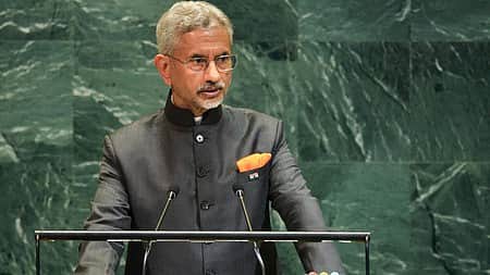 சரக்குக் கப்பல்கள் மீதான தாக்குதல் ஏற்புடையதல்ல: ஐ.நா. பொதுச் சபைக் கூட்டத்தில் ஜெய்சங்கா் உரை