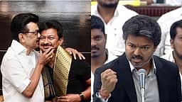 தவெக ஆட்சி திமுக போட்ட பிச்சை: உதயநிதி கடும் தாக்கு