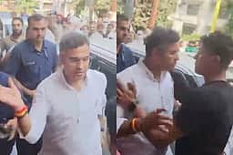 சாலை ஆய்வை விடியோ எடுத்த நபரை கன்னத்தில் அறைந்த பொதுப்பணித்துறை அமைச்சர்!