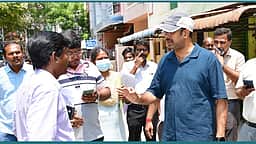 டெங்கு காய்ச்சல் தடுப்புப் பணி: 
மாநகராட்சி ஆணையா் ஆய்வு