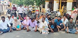 மின்கம்பம் விழுந்து சிறுவன் உயிரிழப்பு: நடவடிக்கை கோரி மறியல் போராட்டம்! நிவாரணம் கோரி  புதுச்சேரி முதல்வரிடம் மனு
