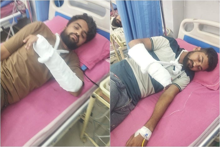 குட்கா கடத்தல் கும்பல் கைது: போலீஸாரிடமிருந்து தப்ப பாலத்தில் இருந்து குதித்த 2 பேருக்கு கை முறிவு