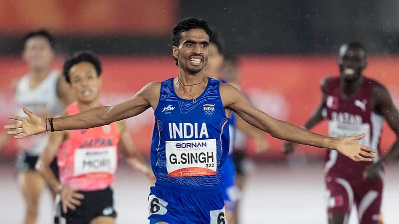 Gulveer Singh.