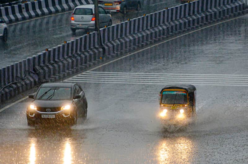 heavy rain