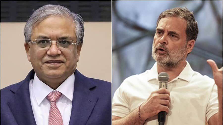 ஞானேஷ் குமார் பதவி விலகினாலும்... பதில் கூறியே ஆக வேண்டும்: ராகுல் காந்தி விமர்சனம்!