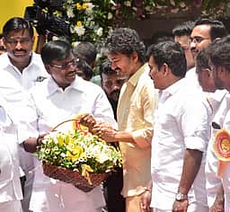தாய்மாமன் தங்க மோதிரம் திட்டம் - புகைப்படங்கள்