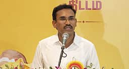 வாக்குக்கு தவெக ரூ.5 ஆயிரம் தருவதாக திமுகவினரிடம் முதியவா் பேசும் விடியோ:
அமைச்சா் கே.ஜி. அருண்ராஜ் விளக்கம்