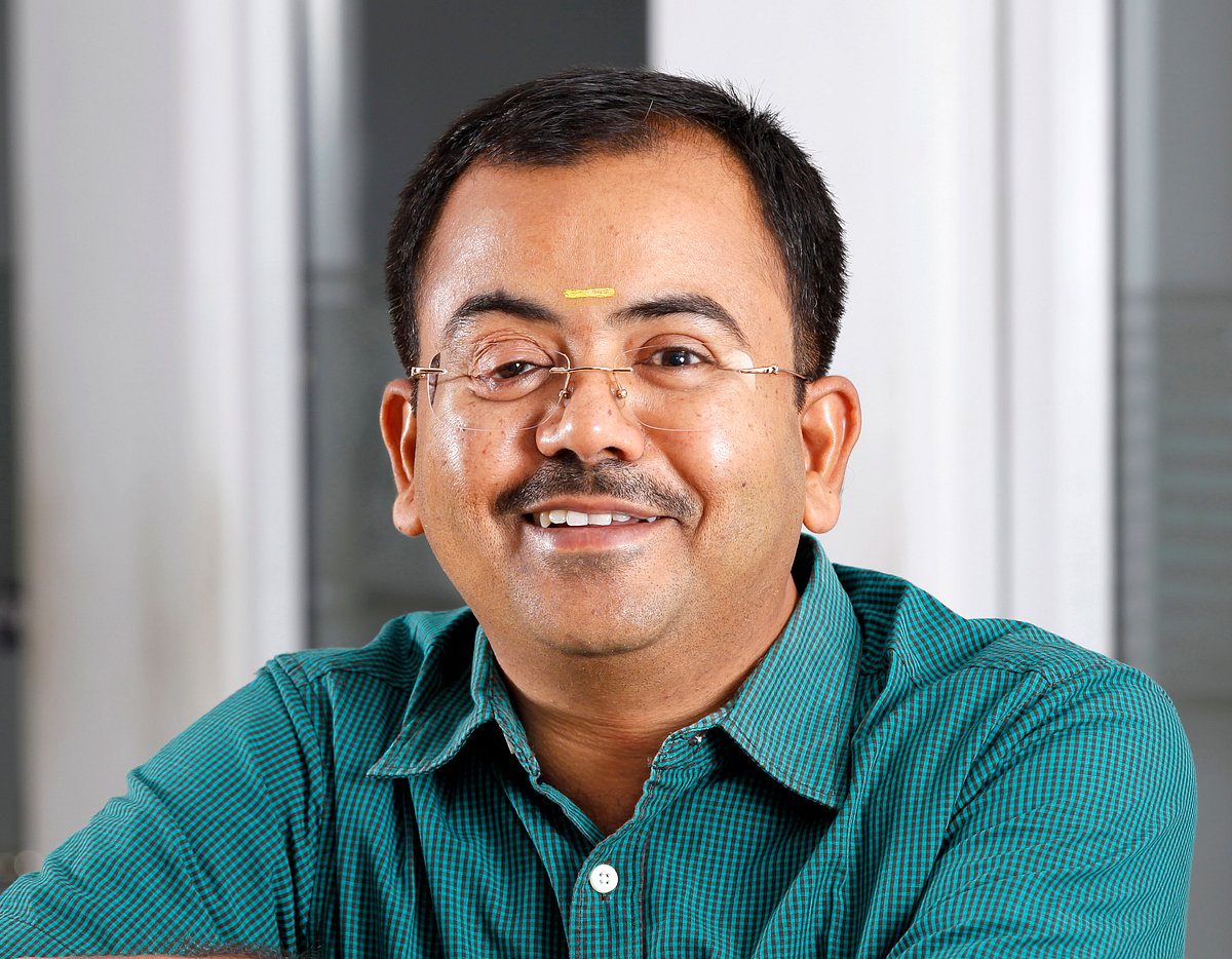வெற்றி அமைப்பின் நிறுவனர் டி.ஆர். சிவராம்