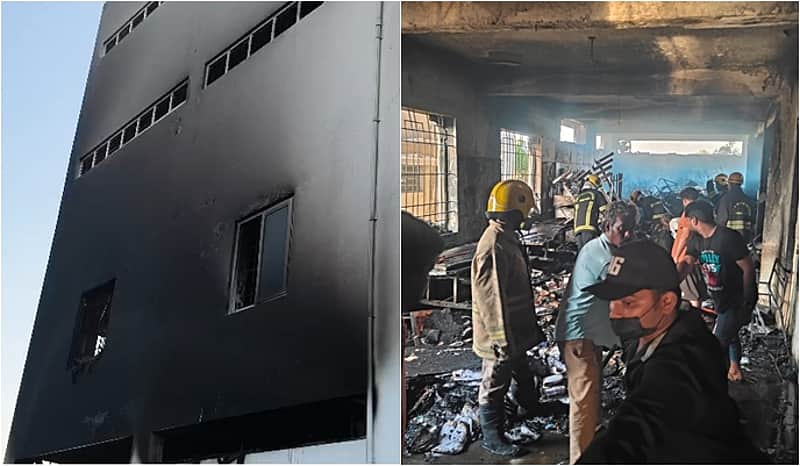 Coimbatore fire accident