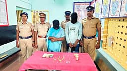 வீட்டின் பூட்டை உடைத்து நகைகள் கொள்ளை: தாய், மகன் கைது