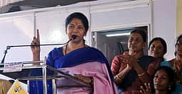 தாய்மாமன் தங்க மோதிரம் திட்டம்: பெண்களை பின்னோக்கி இழுத்துச் செல்லும்! கனிமொழி எம்.பி.