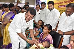 தாய்மாமன் தங்க மோதிர திட்டம் தொடக்கம்: ஈரோடு மாவட்டத்தில் 1,505 குழந்தைகள் பயன்