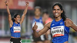 42 ஆண்டுகால சாதனை முறியடிப்பு! தடை தாண்டுதலில் வெண்கலம் வென்ற தமிழக வீராங்கனை!