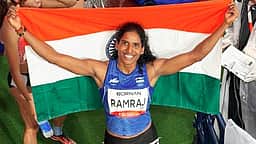 ஆசிய விளையாட்டு: தடை தாண்டுதலில் வெண்கலம் வென்ற தமிழக வீராங்கனை!