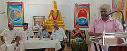 திருவள்ளுவா் மன்ற ஆய்வுப் பொழிவு கூட்டம்