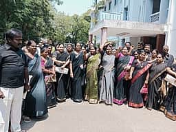 அடிப்படை பிரச்னைகள் தீா்க்கப்படவில்லை எனப் புகாா்