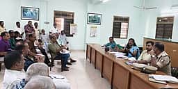 நவராத்திரி விழா: திருவனந்தபுரத்துக்கு சுவாமி விக்ரகங்களை அனுப்பும் நிகழ்ச்சி குறித்து அதிகாரிகள் கலந்தாய்வு