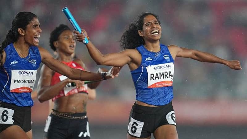Rs. 75 lakh incentive for Vidya Ramraj.