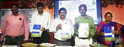 திண்டிவனம் அரசுக் கல்லூரியில்
மழை நீா் சேமிப்பு தொழில்நுட்பக் கருத்தரங்கம்