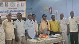 பாப்பாக்குடியில் பைந்தமிழ் இலக்கியப் பேரவை கூட்டம்